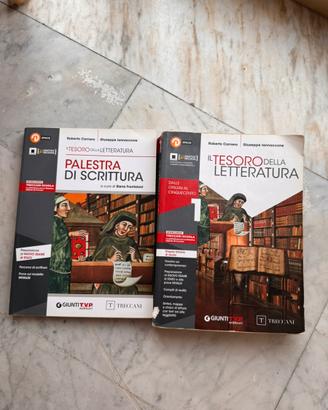 Tesoro della letteratura 1