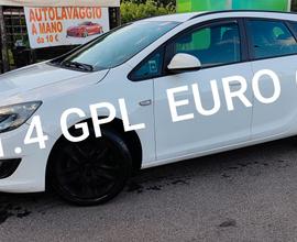 Opel Astra 1.4 Benzina GPL