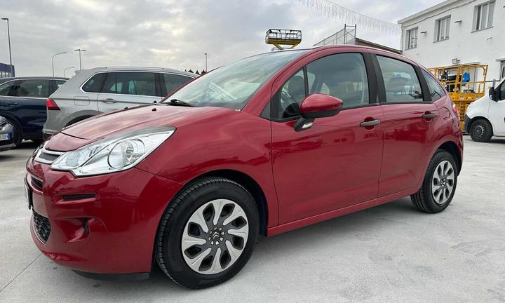 CITROEN C3 PureTech 68 Exclusive OK NEOPATENTATI