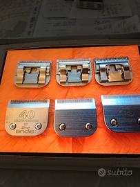 5 testine x tosatrici heniger oster andis moser