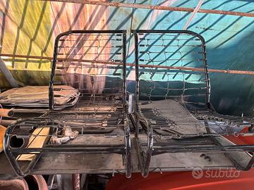 Sedili reclinabili per citroen dyane e 2cv