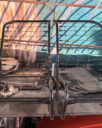 Sedili reclinabili per citroen dyane e 2cv
