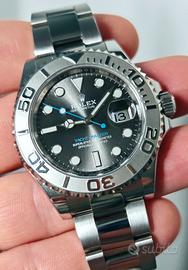 Rolex Yacht-Master 40 Rhodium Platino 126622 full