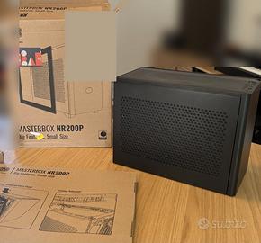 PC Gaming mini-ITX Ryzen 5 5600 RTX 2060 16GB 2TB