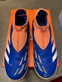 SCARPE DA CALCETTO ADIDAS SENZA STRINGHE