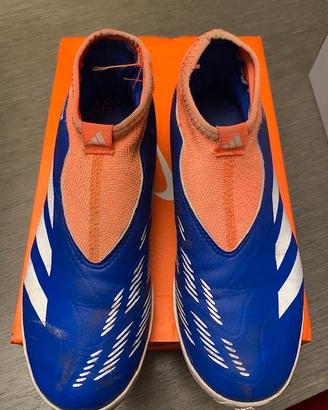 SCARPE DA CALCETTO ADIDAS SENZA STRINGHE