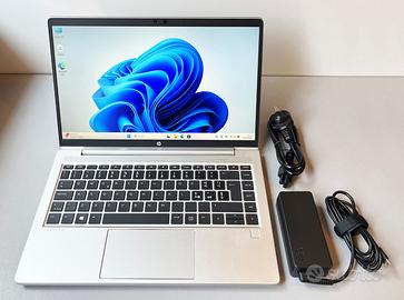 HP ProBook 640 G8 - i5 1135G7 8 GB RAM 256 GB SSD