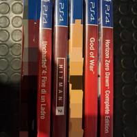 ps4 play station 4 lotto 4 giochi completi ottimi