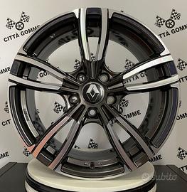 CERCHI IN LEGA RENAULT KADJAR MEGANE IV FLUENCE 18