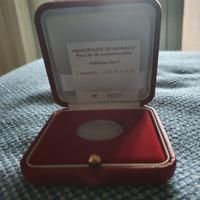 Moneta Monaco Carabinieri del Principe Proof