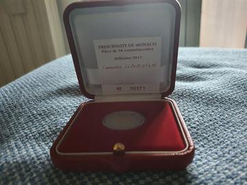 Moneta Monaco Carabinieri del Principe Proof