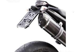 SCARICO TERMINALE CARBONIO DUCATI HYPERMOTARD 796 