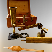 Ebulliometro storico 1935 con scatola originale