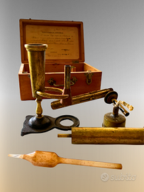 Ebulliometro storico 1935 con scatola originale