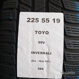 2 gomme 225 55 19 toyo a586