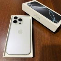 iPhone 16 Pro 128gb White Titanium