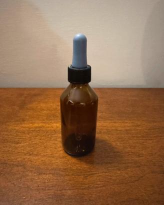 Flacone 100ml con pipetta