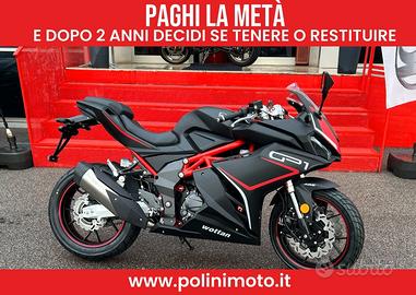 Wottan GP1 RS 125 _ A TASSO ZERO_spediamo in tutta