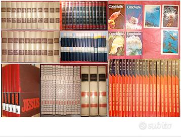 Enciclopedie e/o raccolte varie - lotto n.2