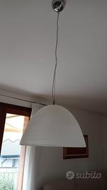 lampadario in vetro 