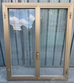 FINESTRE IN ALLUMINIO BRONZO