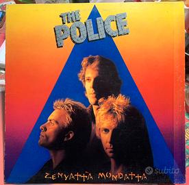 Vinile 33 giri - The Police – Zenyatta Mondatta
