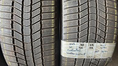 4 gomme usate 275/35 22 104v- 315/30 22 107v conti