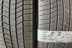 4 gomme usate 275/35 22 104v- 315/30 22 107v conti