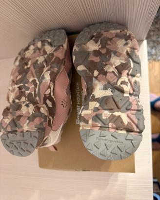 Sneaker bambina n31 Flower Mountain messe 1 volta