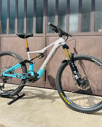 Bici E-Bike Mtb Mountain Bike Orbea Rise H10