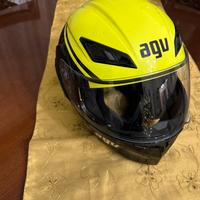 Coppia casco moto AGV modulare