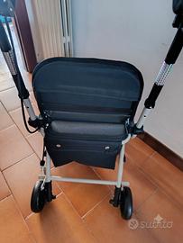 deambulatore carrello per anziani mobiclinic