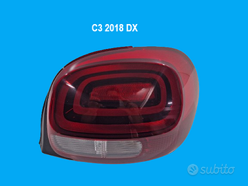 CITROEN C3 2019 IN POI stop dx possibilità spedire