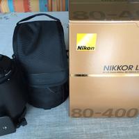 AF VR ZOOM-NIKKOR 80-400MM F/4.5-5.6D ED AF VR