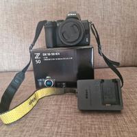 Nikon z50 + DX 16-50 + 2nd batteria