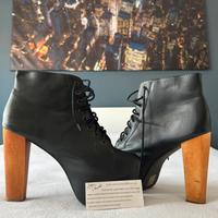 Jeffrey Campbell Scarpe in pelle nera