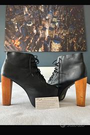 Jeffrey Campbell Scarpe in pelle nera