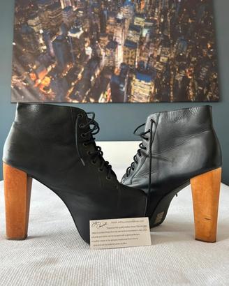 Jeffrey Campbell Scarpe in pelle nera
