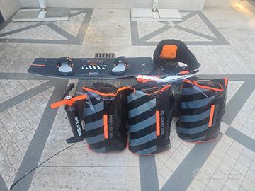 attrezzatura completa kitesurf rrd passion 13 10 8