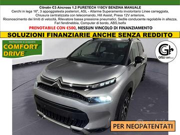Citroen C3 Aircross 1.2 puretech Shine s&s 110cv N