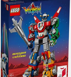 VOLTRON LEGO 21311 MISB