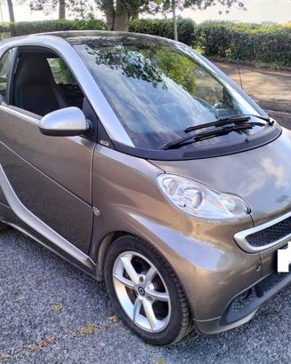 Smart fortwo coupe Fortwo 1.0 mhd Pelle-Servo 71c
