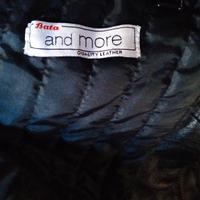 Giubbotto uomo in vera pelle