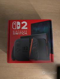 Nintendo Switch 2 Sigillata NUOVA