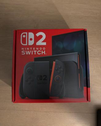Nintendo Switch 2 Sigillata NUOVA