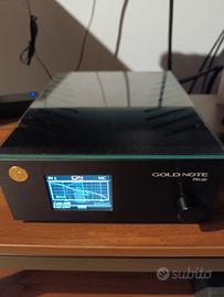 Pre phono ph10 Gold Note