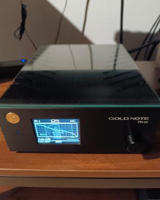 Pre phono ph10 Gold Note