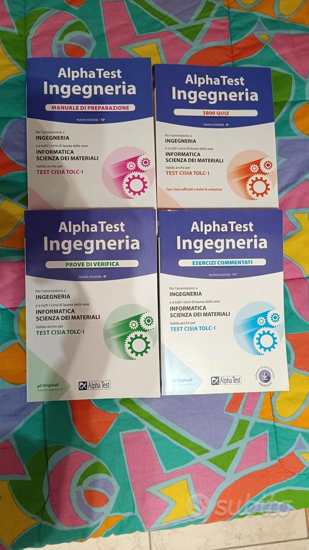 Alpha test ingegneria - Libri e Riviste In vendita a Campobasso