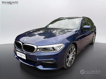 BMW Serie 5 530d Touring xdrive Msport 265cv auto