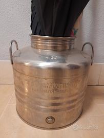 Fusto da 30L  in acciaio inossidabile 